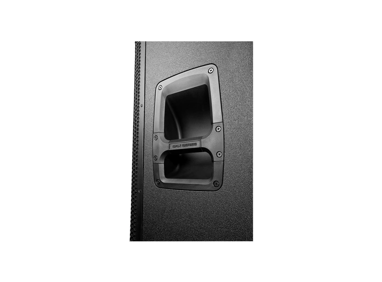 JBL SRX812P aktiv høyttaler 12" + 90x50 horn, 2000W Crown amp 